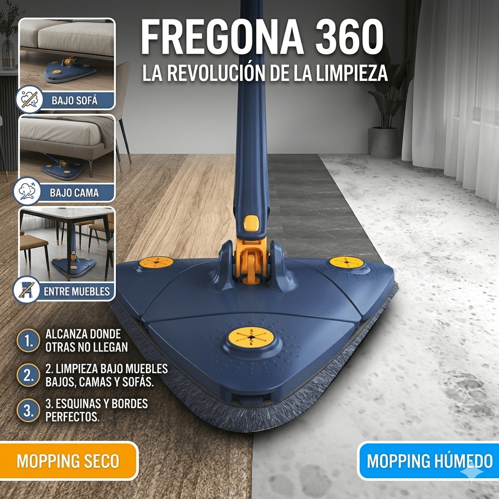 Urbanly Cleanflow 360º ™ + 5 RECAMBIOS - Urbanly