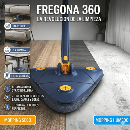 Urbanly Cleanflow 360º ™ + 5 RECAMBIOS - Urbanly