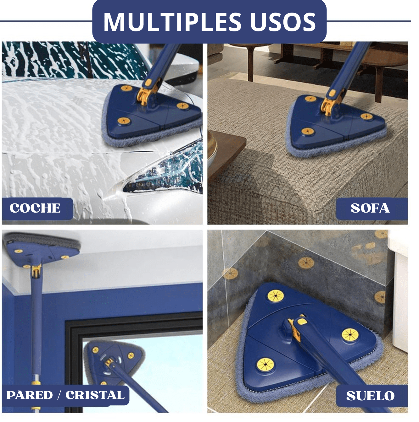 Urbanly Cleanflow 360º ™ + 5 RECAMBIOS - Urbanly